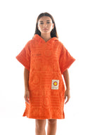 Poncho Natif en matières éponge 100% écoresponsable