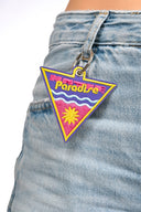 Paradies-Schlüsselanhänger