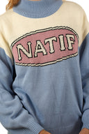 Pull Natif 100% coton bio en mode ethique et durable