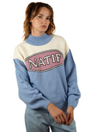 Pull Natif 100% coton bio en mode ethique et durable