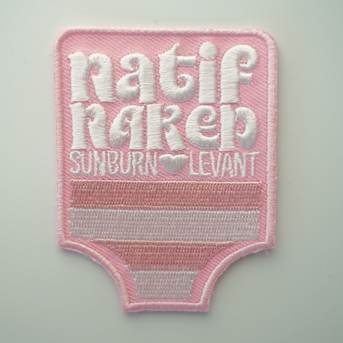 Patch Natif Naked surburn levant