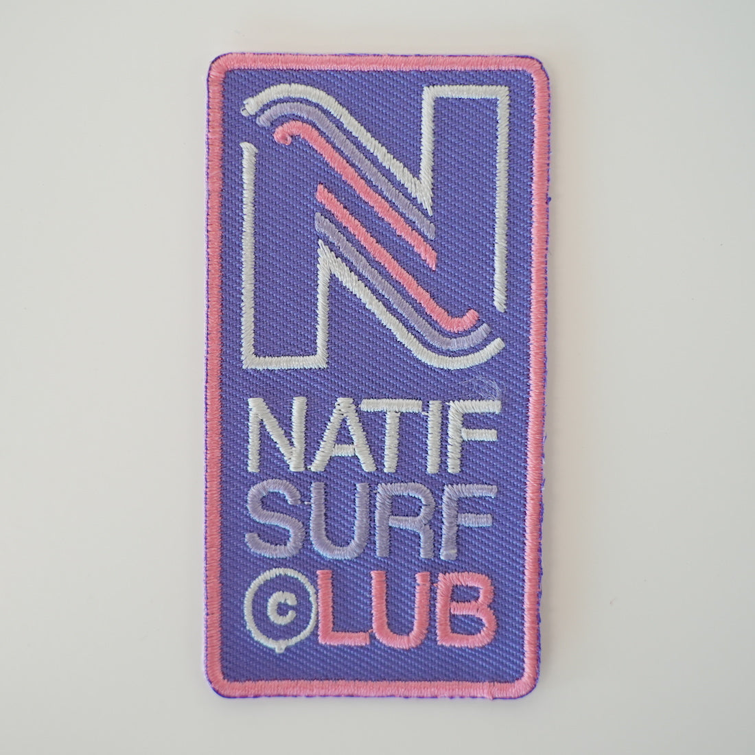 Patch Natif Surf Club