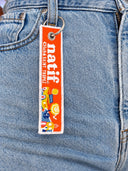 Porte-clés natif cliché version saint tropez