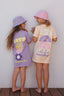 T-shirt robe enfant Triple Sunshine