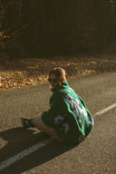 Veste sherpa N Flowers