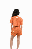 Short Natif 100% coton bio éthique et écoresponsable
