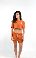 Short Natif 100% coton bio éthique et écoresponsable