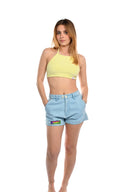 short en jean de la marque natif