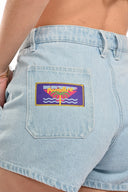 short en jean de la marque natif