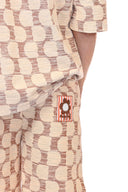 Short Jacquard Homme Tulip