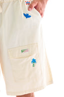 Short Natif 100% coton bio éthique et écoresponsable
