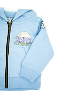 Hoodie zip de la marque Natif en 100% coton bio écoresponsable