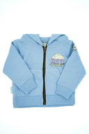 Hoodie zip de la marque Natif en 100% coton bio écoresponsable