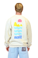 Sweat de la marque natif 100% coton bio avec une coupe un peu oversize 