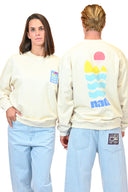 Sweat de la marque natif 100% coton bio avec une coupe un peu oversize 