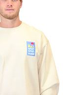 Sweat de la marque natif 100% coton bio avec une coupe un peu oversize 