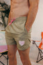 Maillot short homme Love