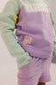 Sweat sunshine pour enfant Natif avec ses couleurs lilac et verte