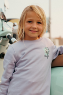 Sudadera infantil Good Vibes