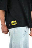 T-shirt de la marque natif 100% coton bio avec une coupe un peu oversize 