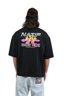 T-shirt de la marque natif 100% coton bio avec une coupe un peu oversize 