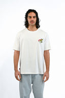 T-shirt de la marque natif 100% coton bio avec une coupe un peu oversize 