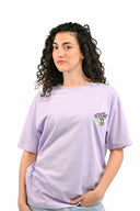 T-shirt de la marque natif 100% coton bio avec une coupe un peu oversize 