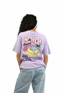 T-shirt de la marque natif 100% coton bio avec une coupe un peu oversize 