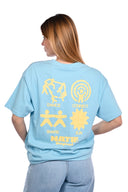 T-shirt de la marque natif 100% coton bio avec une coupe un peu oversize 