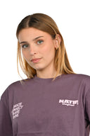 T-shirt de la marque natif 100% coton bio avec une coupe un peu oversize 