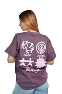 T-shirt de la marque natif 100% coton bio avec une coupe un peu oversize 