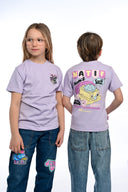 T-Shirt Enfant Just On Vacation