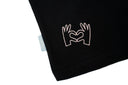 T-shirt Natif gamme enfant noir terrible kids world