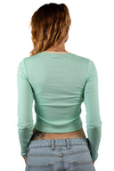 Crop Natif 100% coton bio en mode ethique et durable
