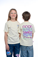T-Shirt Enfant Good Vibes Art Dpt