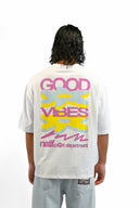 T-shirt de la marque natif 100% coton bio avec une coupe un peu oversize 