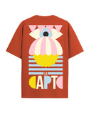 T-SHIRT de la marque natif 100% coton bio avec une coupe un peu oversize 