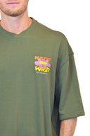 T-shirt de la marque natif 100% coton bio avec une coupe un peu oversize 