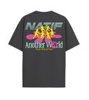 T-shirt de la marque natif 100% coton bio avec une coupe un peu oversize 