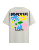 T-shirt Natif ecoresposable coupe unisexe large