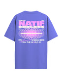 T-shirt Natif écoresponsable coupe unisexe large