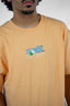T-shirt natif summer spirit de coleur orange