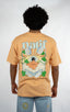 T-shirt natif summer spirit de couleur orange