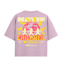 T-shirt Natif violet avec une coupe femme