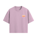 T-shirt Natif violet avec une coupe femme