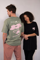 T-shirt Natif en 100% coton bio, mode éthique et écoresponsable unisexe