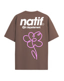 T-shirt Natif écoresponsable coupe unisexe large