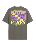T-shirt Natif ecoresposable coupe unisexe large