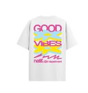 T-shirt de la marque natif 100% coton bio avec une coupe un peu oversize 