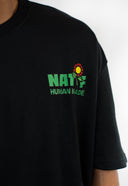T-shirt natif noir human bot